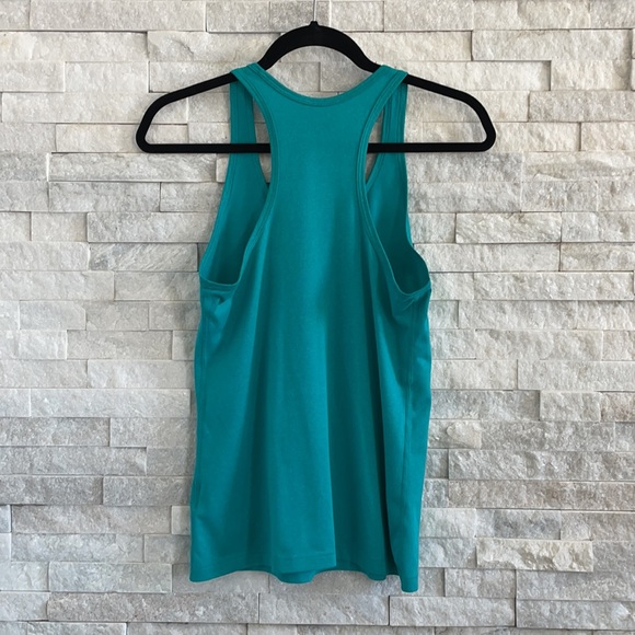 Nike Dri-Fit Turquoise Tank Top - Picture 5 of 5